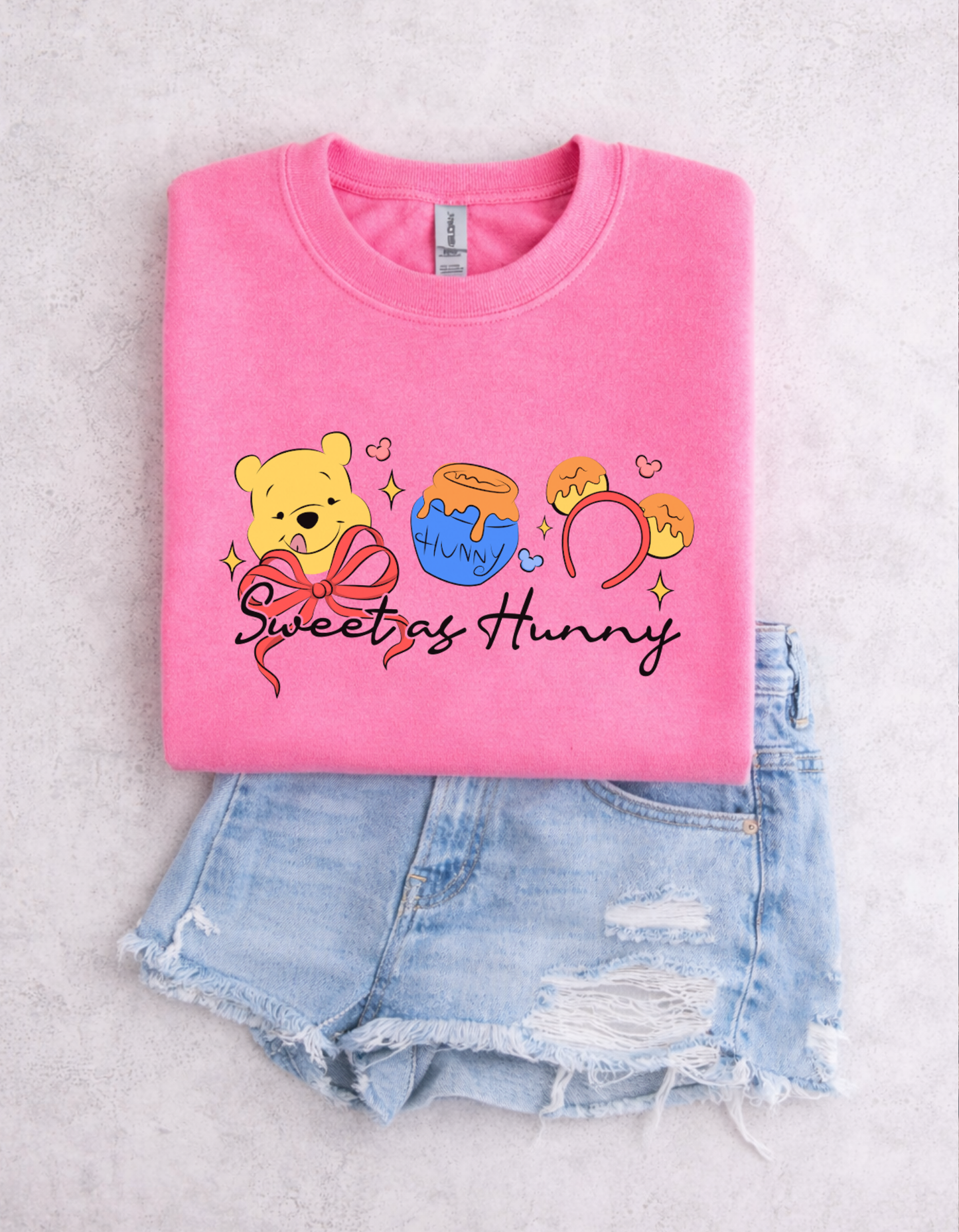 Sweet as Honey Crewneck Sweater