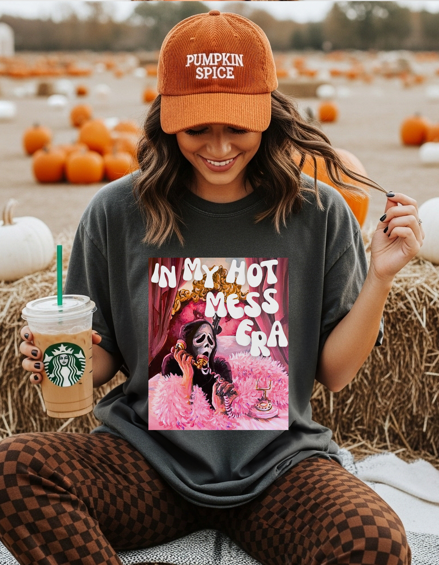 Hot Mess Era Ghostface Graphic Tee