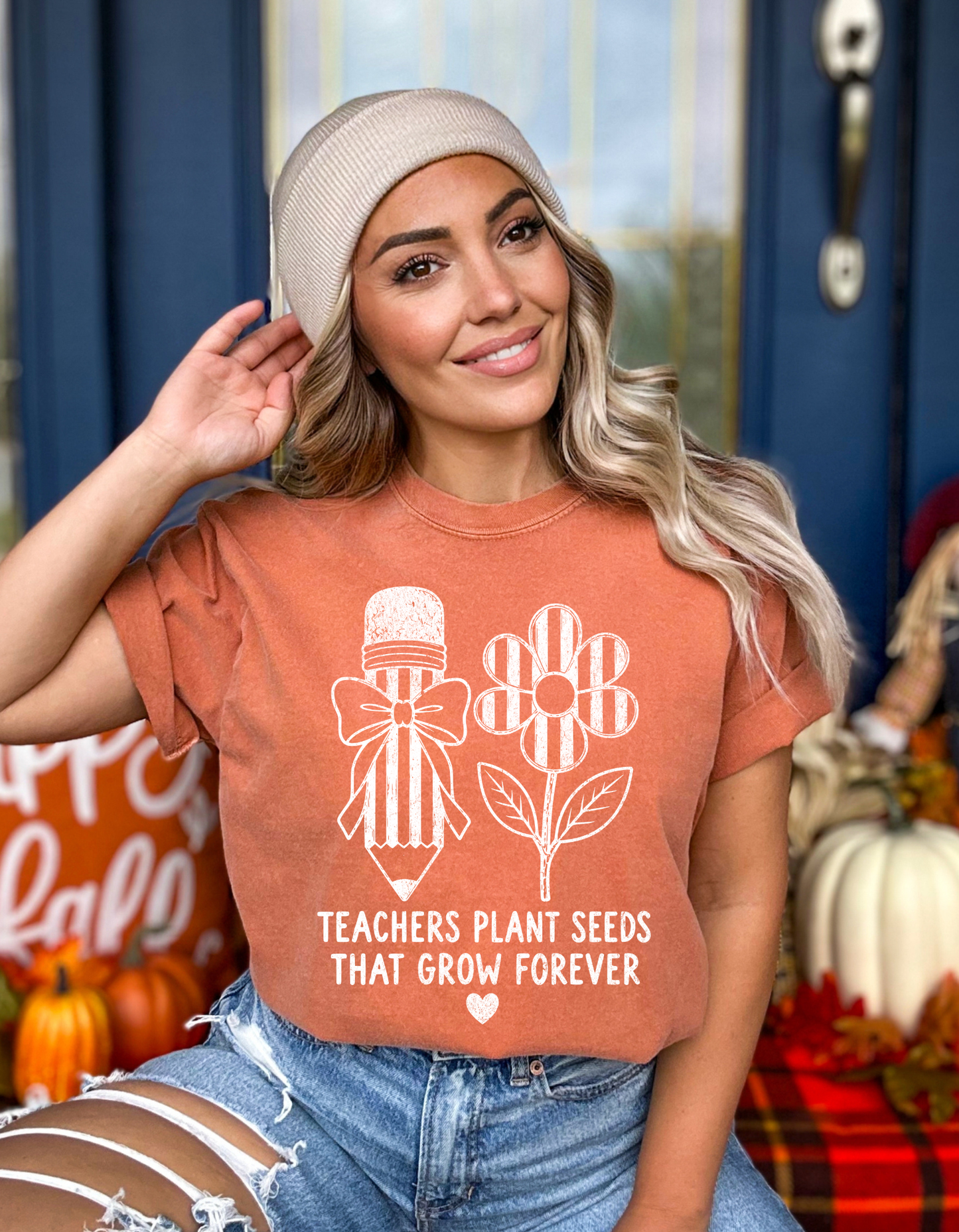 Teachers 4ever Tee