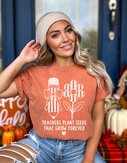 Teachers 4ever Tee