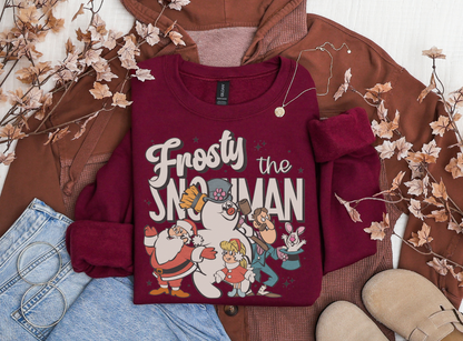 Frosty the Snowman Crewneck Sweater
