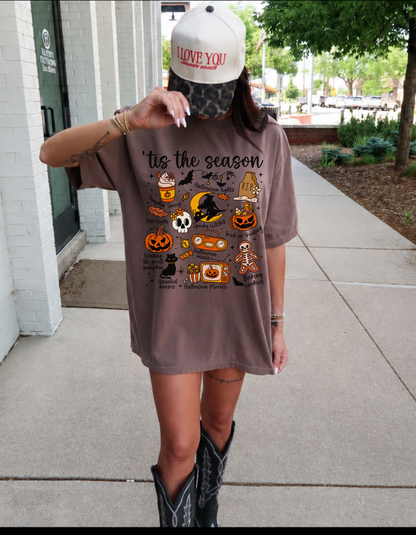Tis the season Halloween Tee