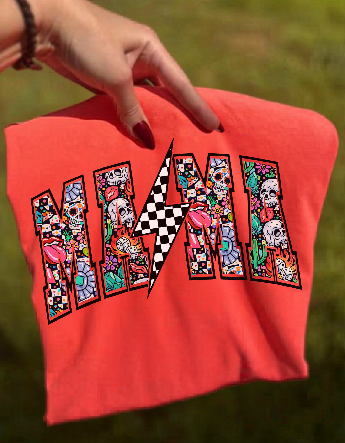 Rock Mama Graphic Tee