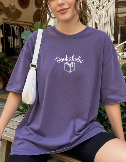 Bookaholic Tee