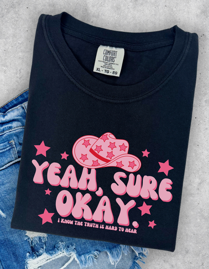 Kelsea Ballerini Yeah, Sure Okay Graphic Tee