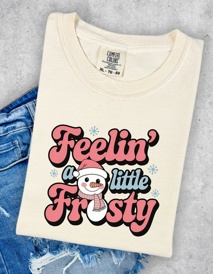 Feeling Frosty Graphic Tshirt