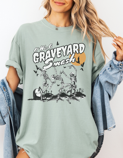 Graveyard smash tee