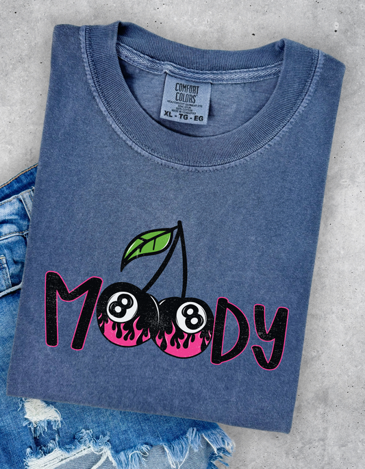 Moody 8 ball Tee