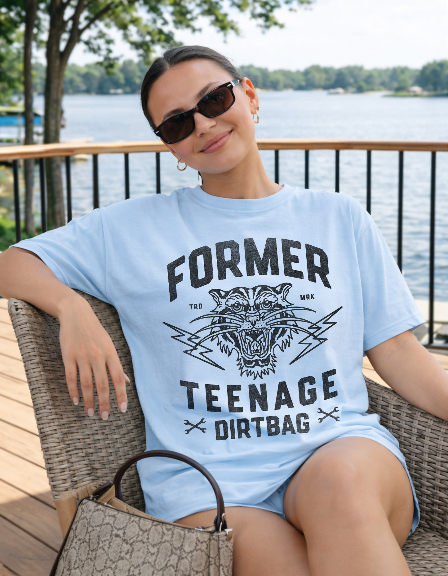 Teenage DirtBag Graphic Tee