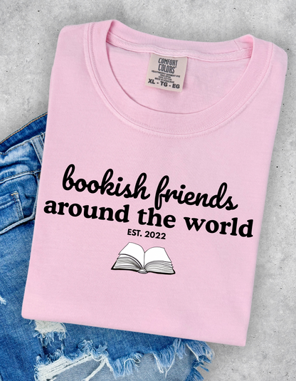 (Pre-order) Bookish Friends Graphic Tee
