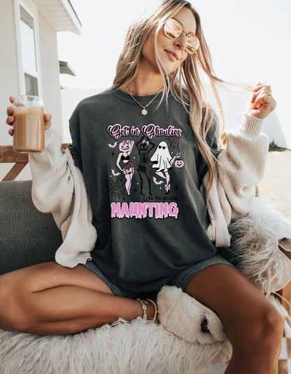 Ghouls Haunting tee