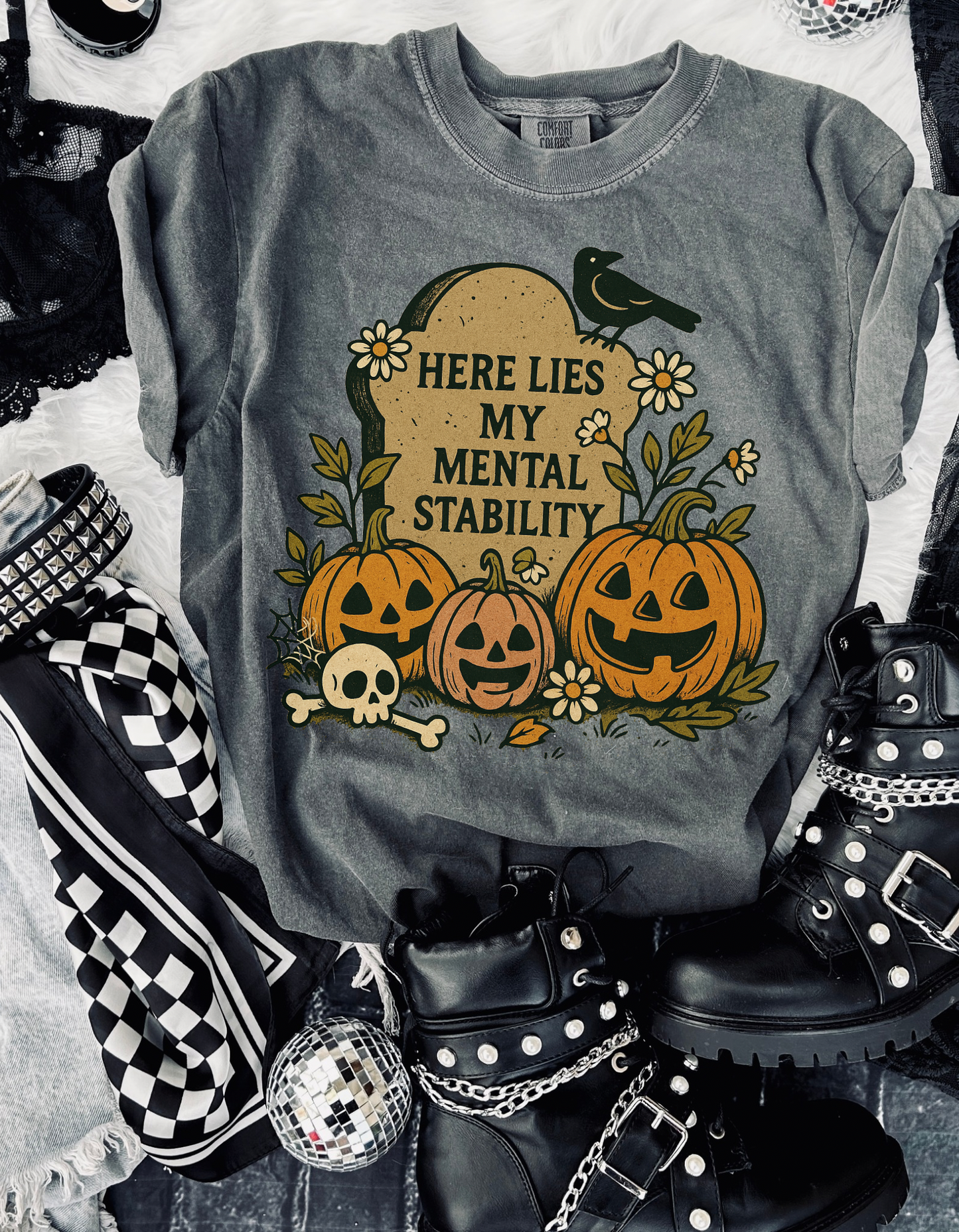 Mental stability graphic tee