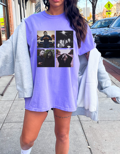 Michael x Ghostface Graphic Tee