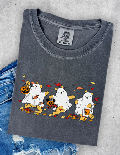 Vintage Halloween Pooh tee