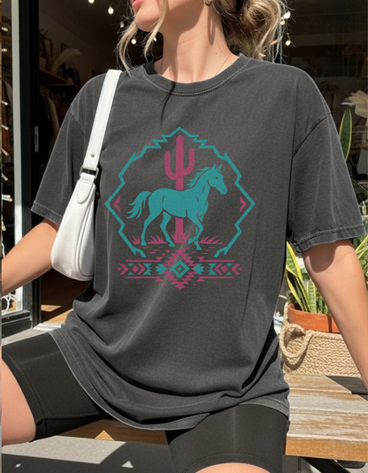 Western Horse Graphic Tee