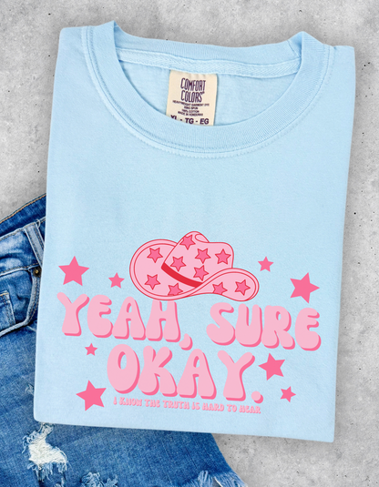 Kelsea Ballerini Yeah, Sure Okay Graphic Tee