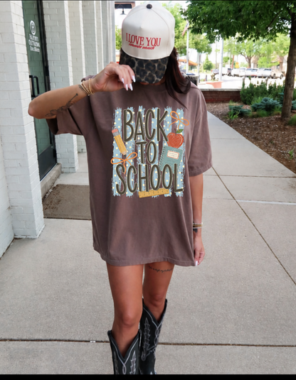 Back 2 school Graphic tee