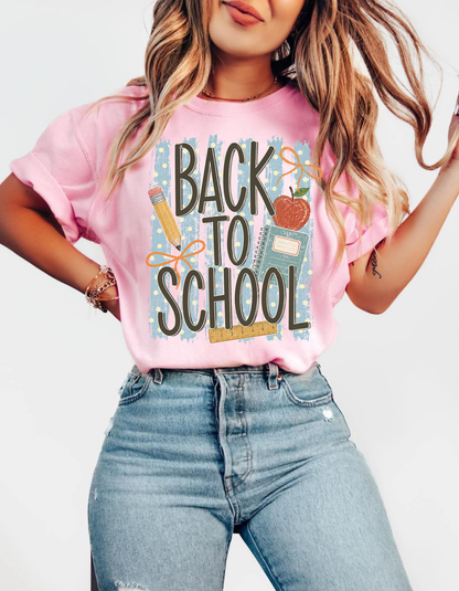 Back 2 school Graphic tee