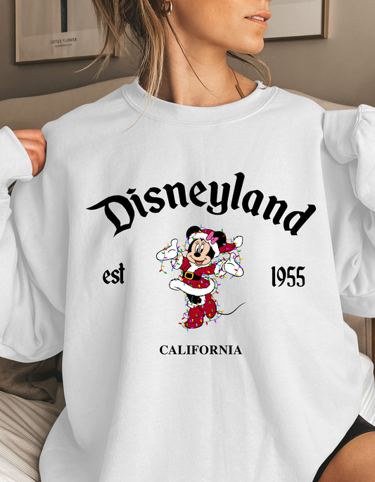 DL California Christmas Crewneck Sweater
