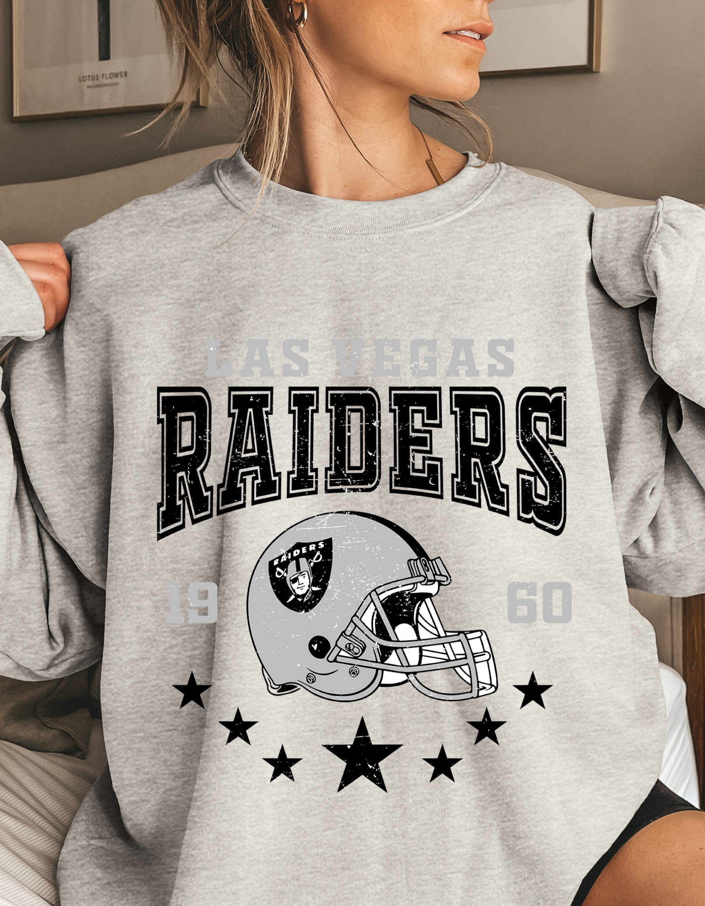 Vintage Nfl football Team Crewneck