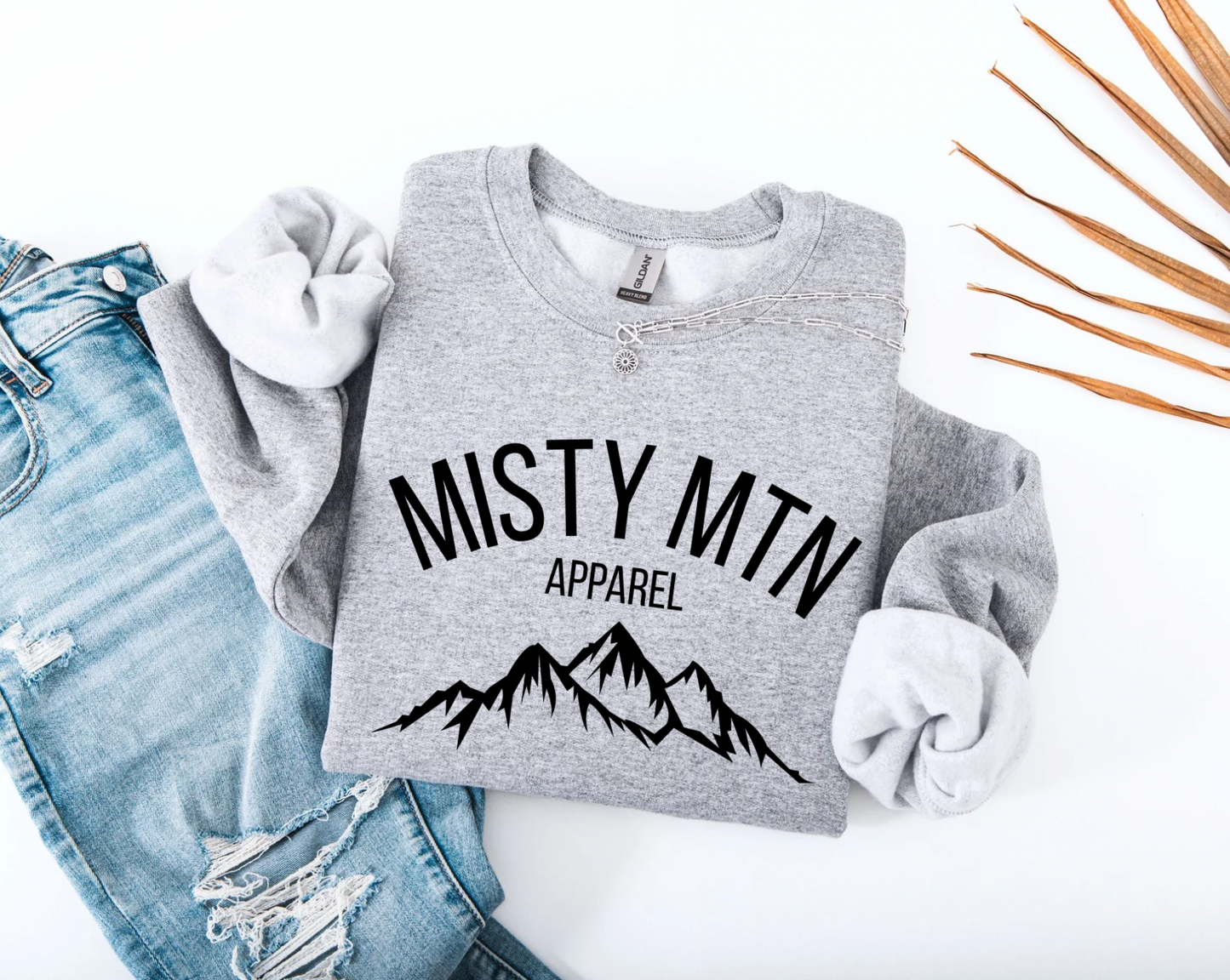 Misty Mtn Apparel Crewneck Sweater