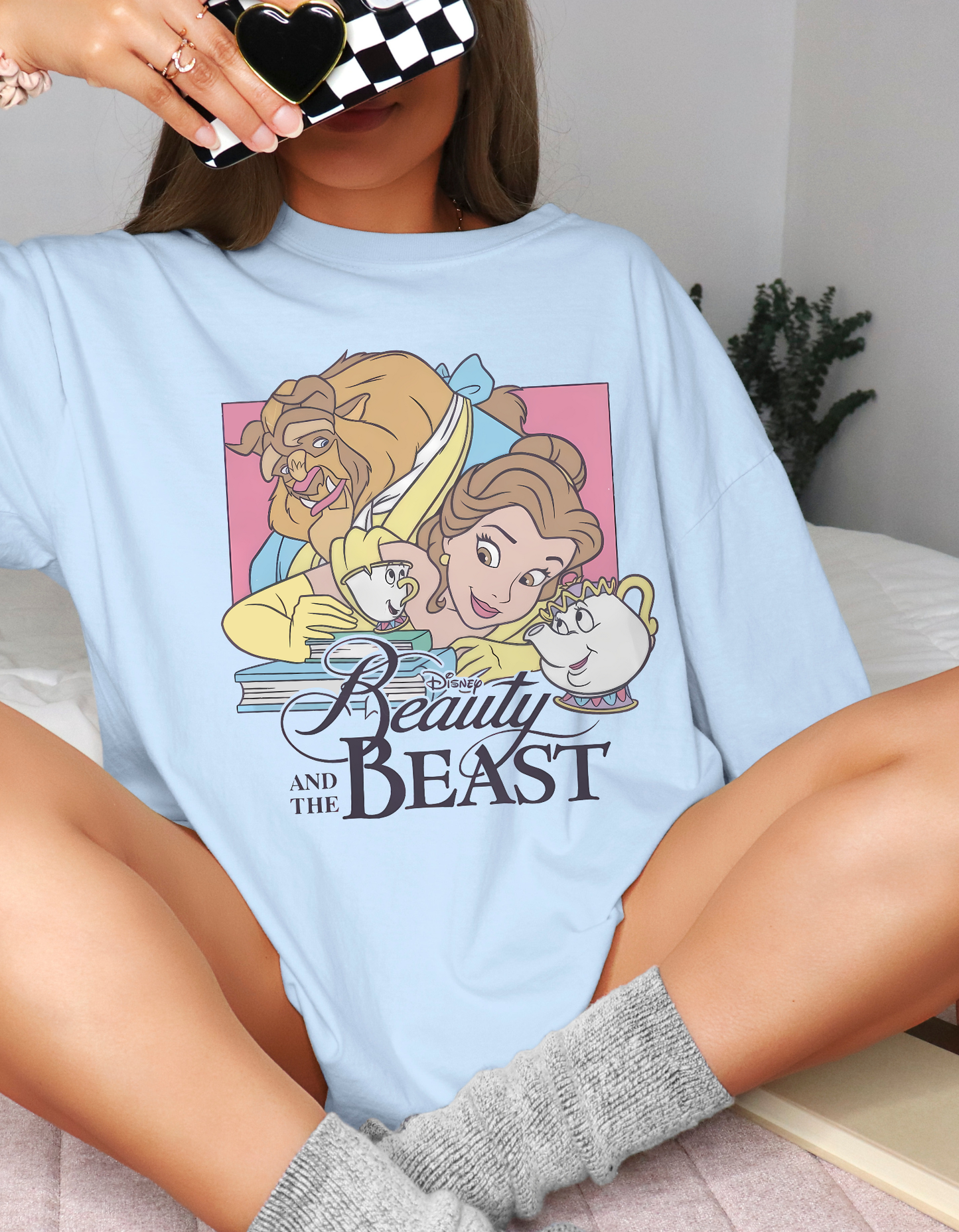 Beauty and Beast Graphic Tee