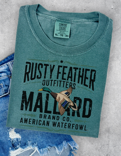 Rusty Feather Graphic Tee