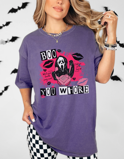 Ghostface x mean girls tee