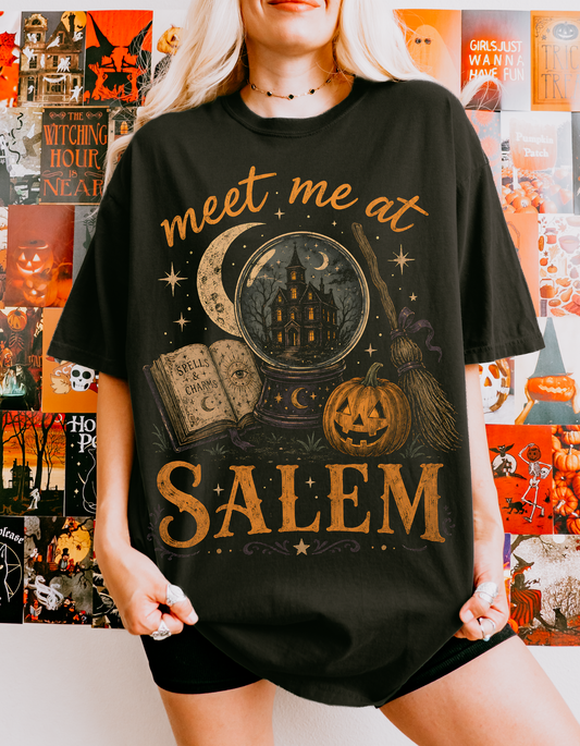 Meet me at Salem Graphic Tee