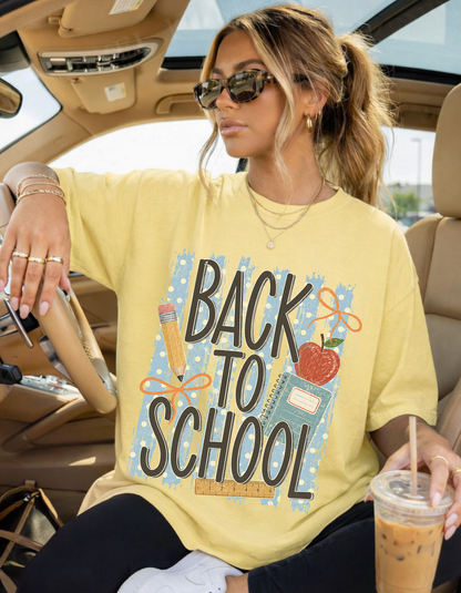 Back 2 school Graphic tee