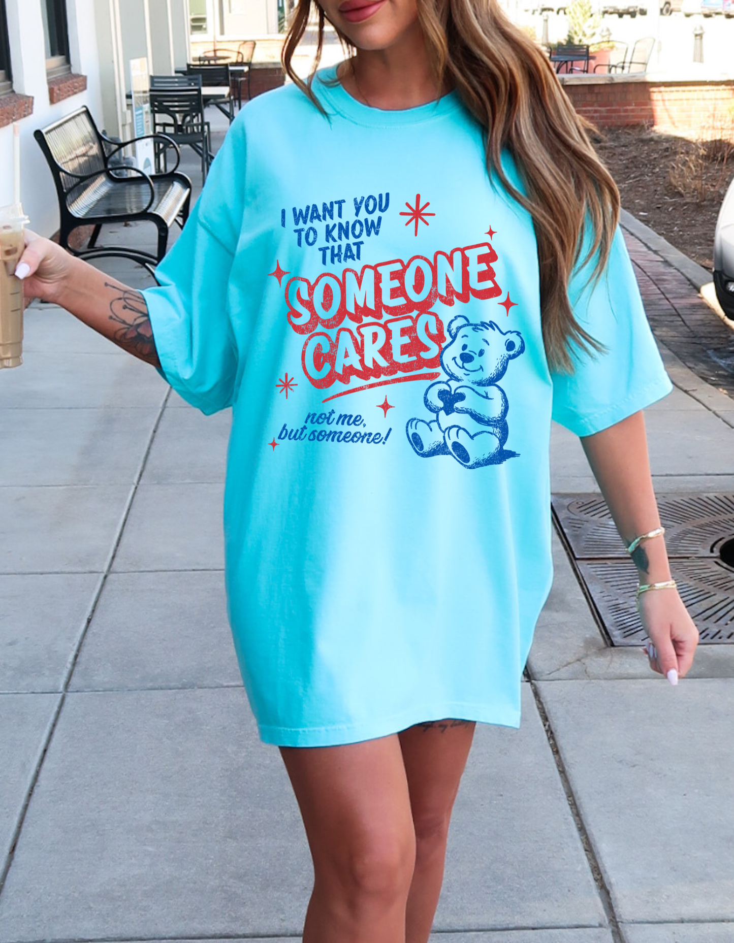 Someone Cares Graphic Tee