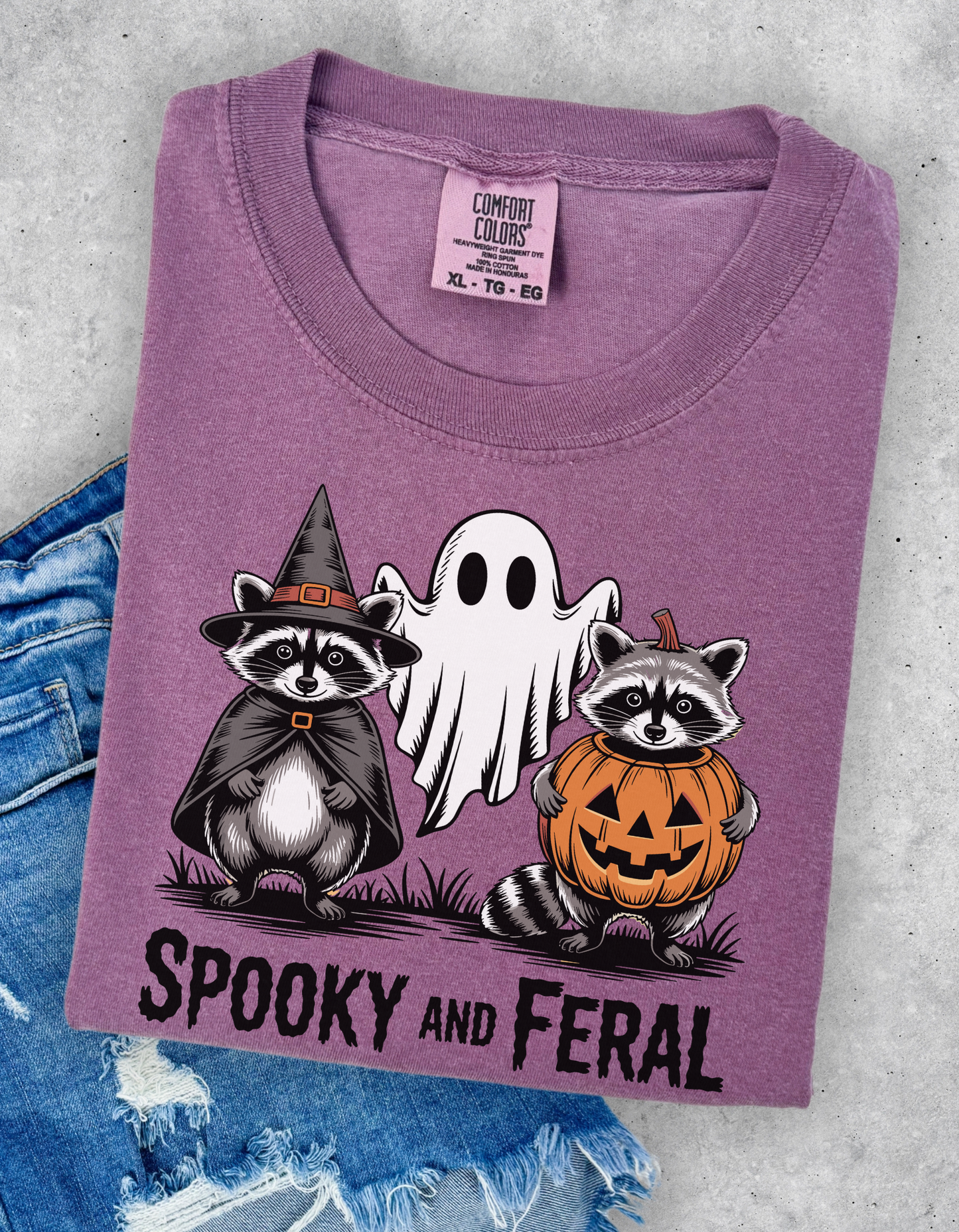 Spooky and feral Tee