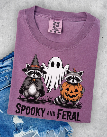 Spooky and feral Tee