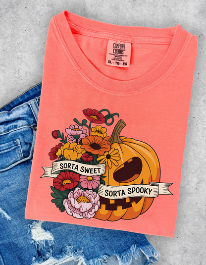 Sorta Sweet Sorta Spooky Graphic Tee