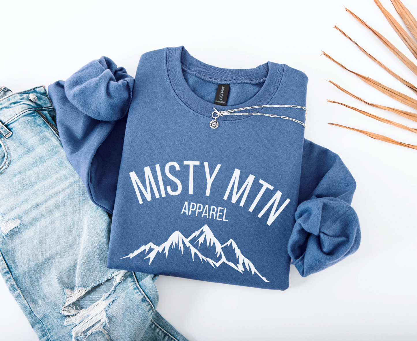 Misty Mtn Apparel Crewneck Sweater