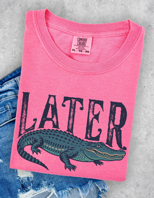 Later Gater Graphic Tee