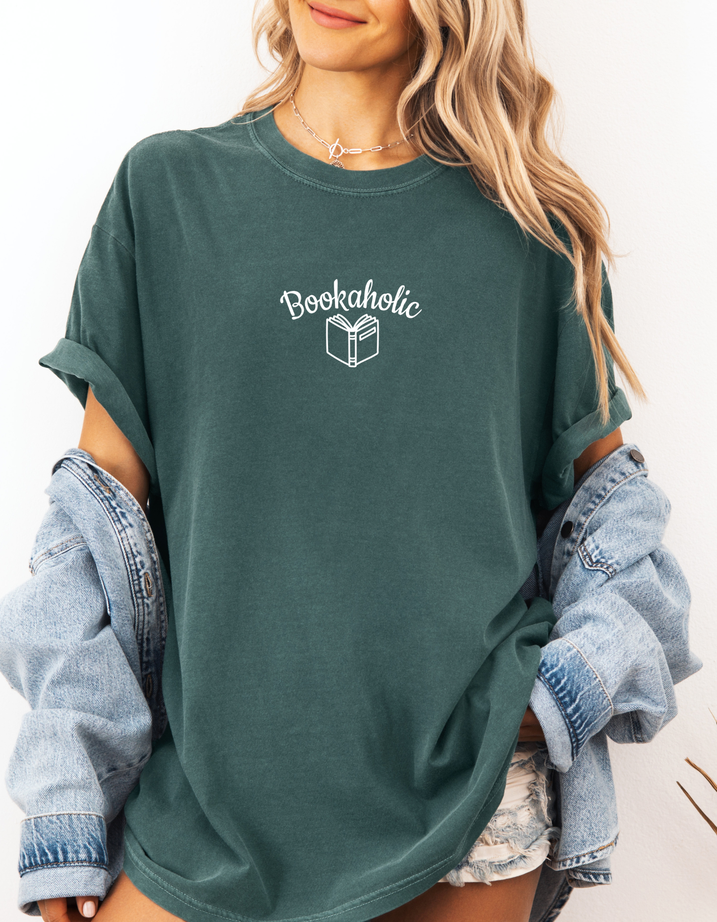 Bookaholic Tee