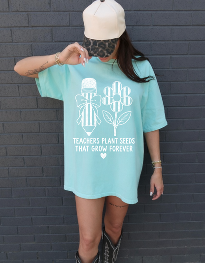 Teachers 4ever Tee