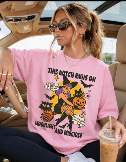 Moonlight & Mischief Graphic Tee
