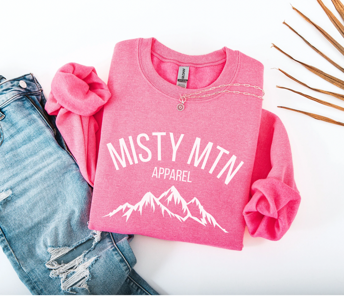 Misty Mtn Apparel Crewneck Sweater