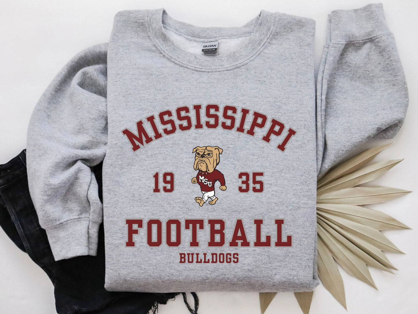 Collegiate Crewneck
