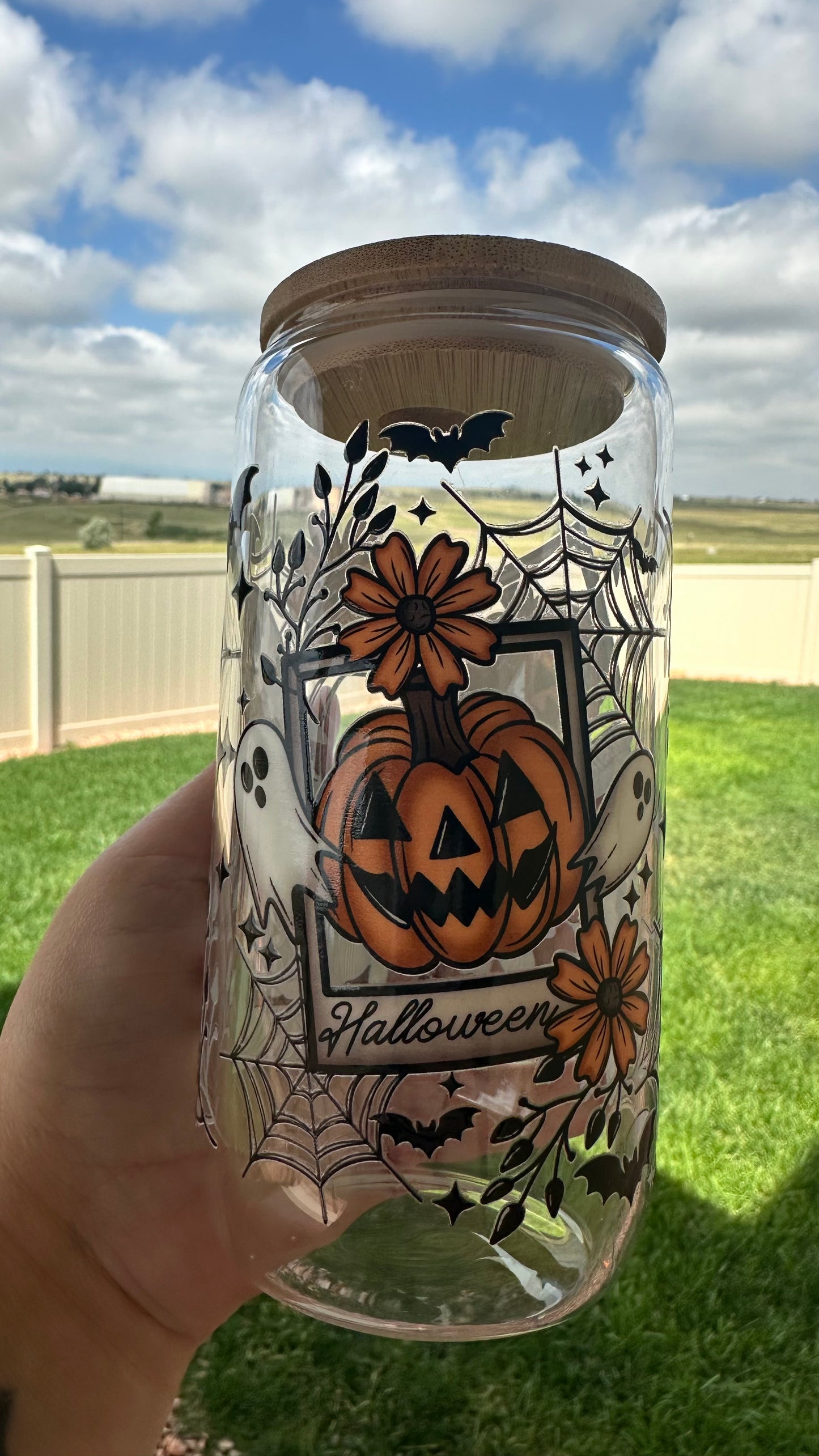 Glass cups