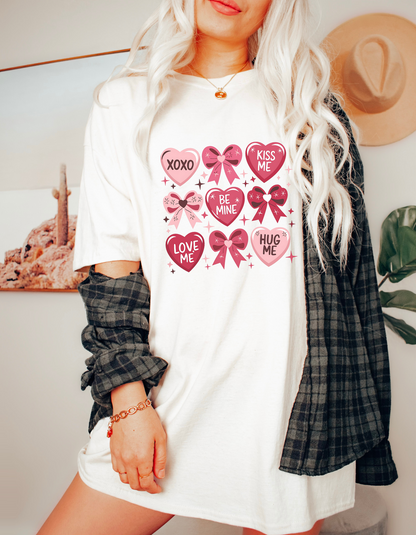 Valentines candy coquette Graphic Tee