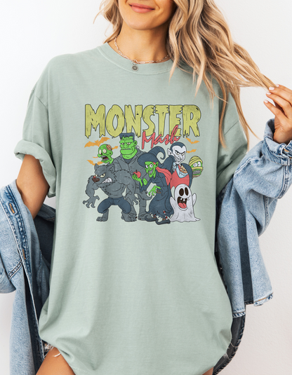 Monster mash tee