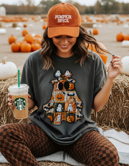 Patchwork Ghost Graphic Tee