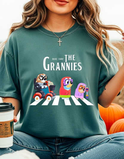 Here come the Grannies Graphic Tee