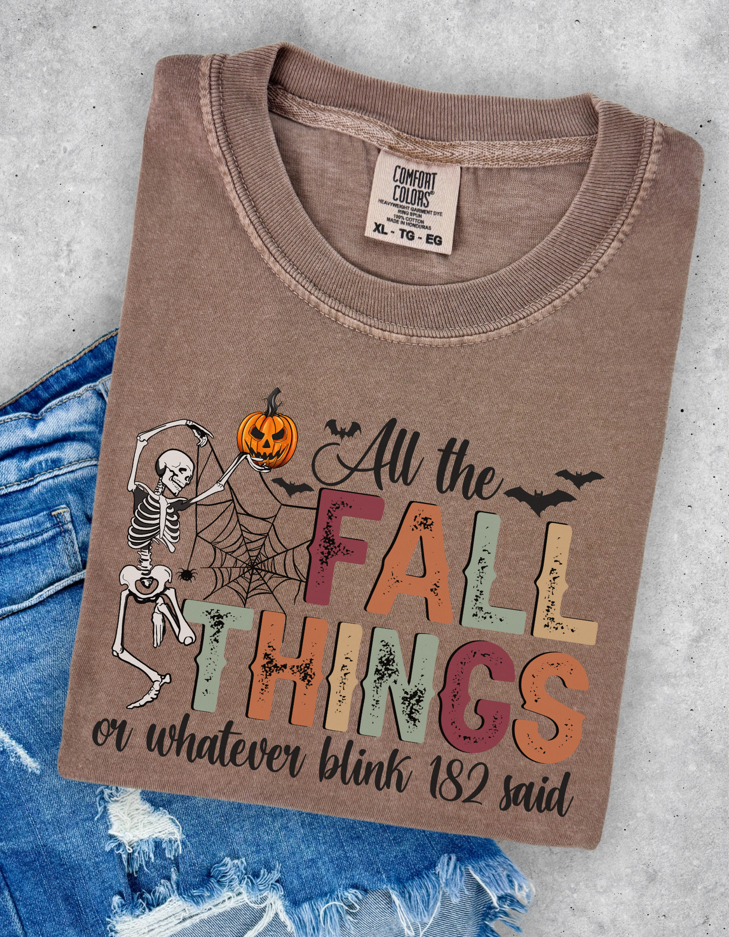 All the fall things Graphic Tee