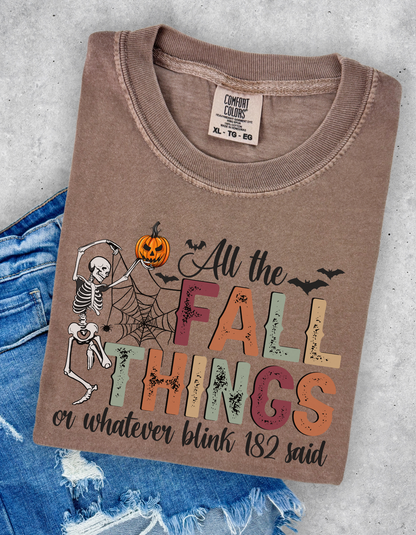 All the fall things Graphic Tee