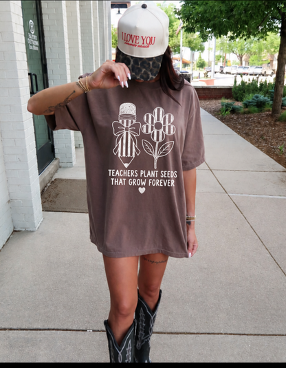 Teachers 4ever Tee