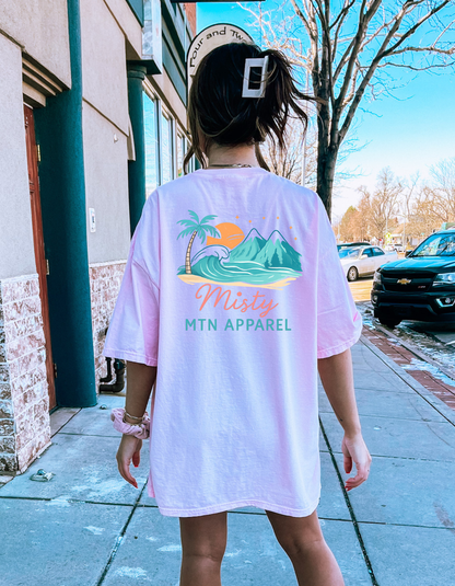 Misty Mtn Apparel Graphic Tee